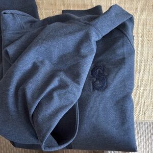 NWT Lululemon men’s City sweat full zip hoodie Seattle Mariners